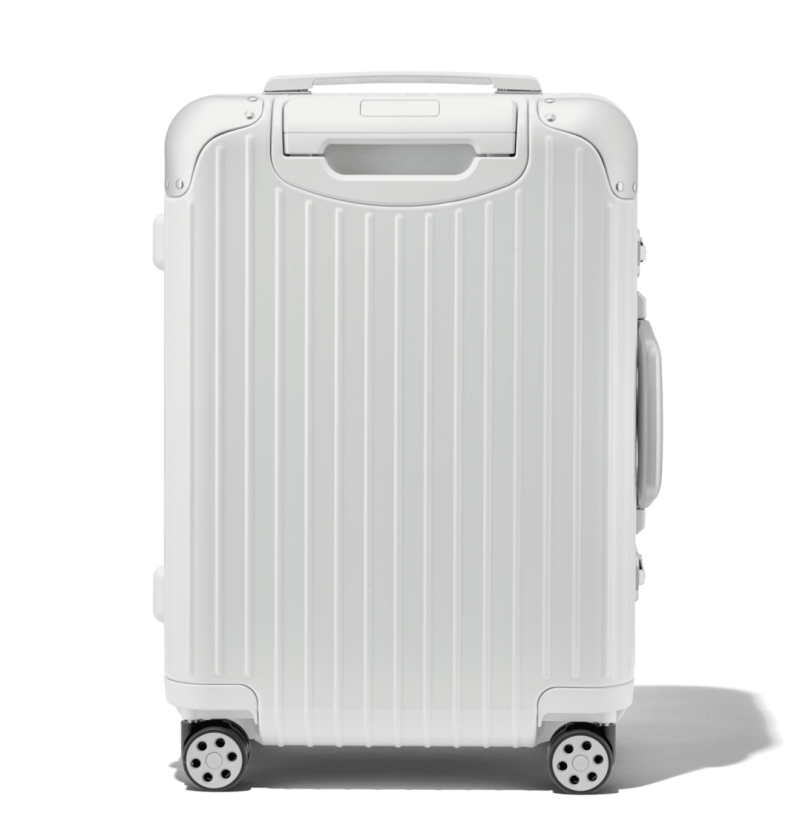 White Rimowa Hybrid Cabin Luggage | QjPhb0ruhpk