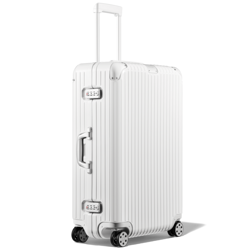 White Rimowa Hybrid Check-In L Luggage | 4MXYIVPjjL4