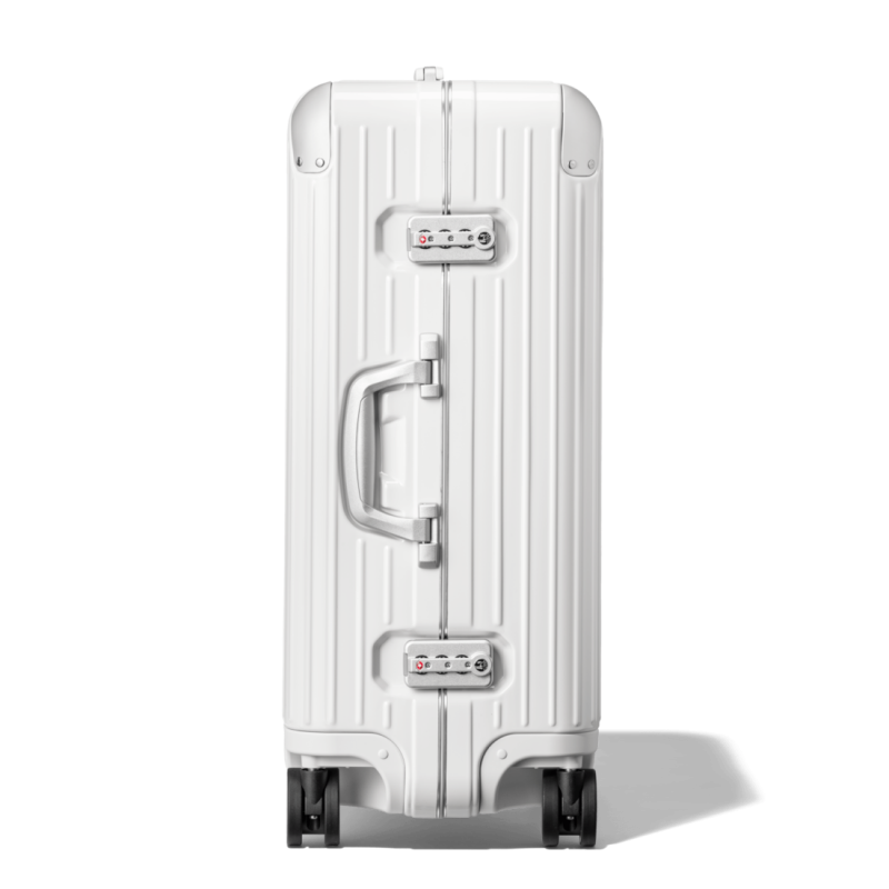 White Rimowa Hybrid Check-In M Luggage | eGZUpzzKV12