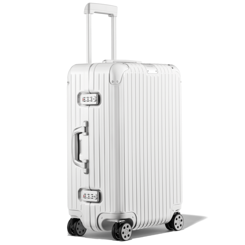 White Rimowa Hybrid Check-In M Luggage | eGZUpzzKV12