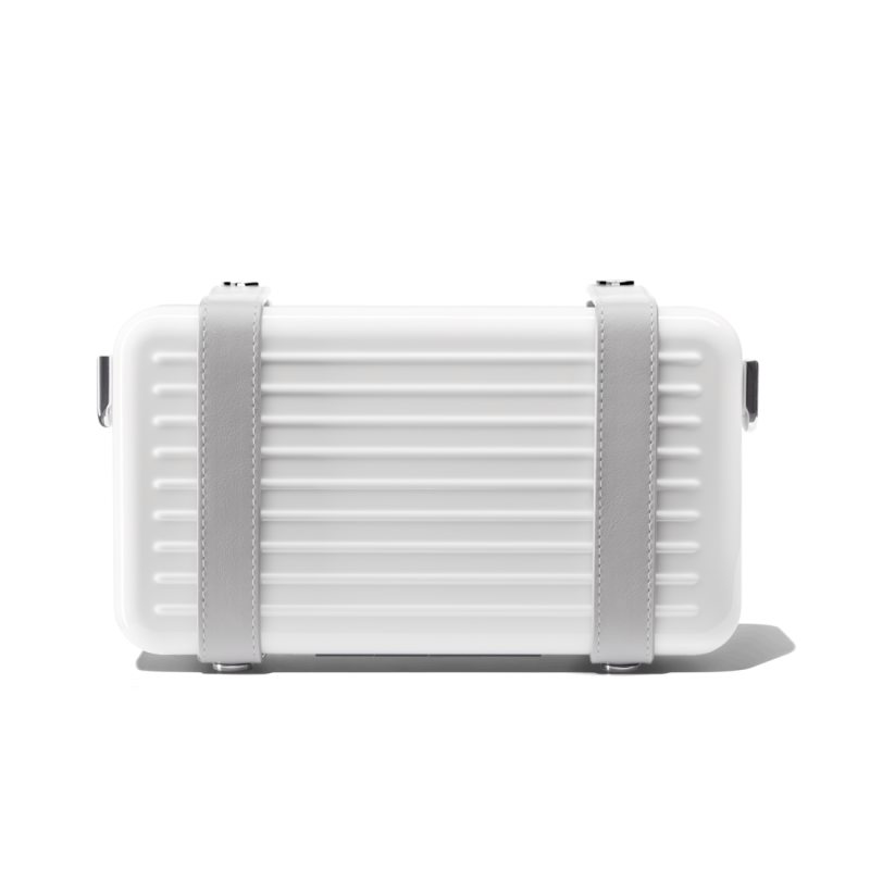 White Rimowa Personal - Polycarbonate Crossbody Bags | XMxEPBkhbrd