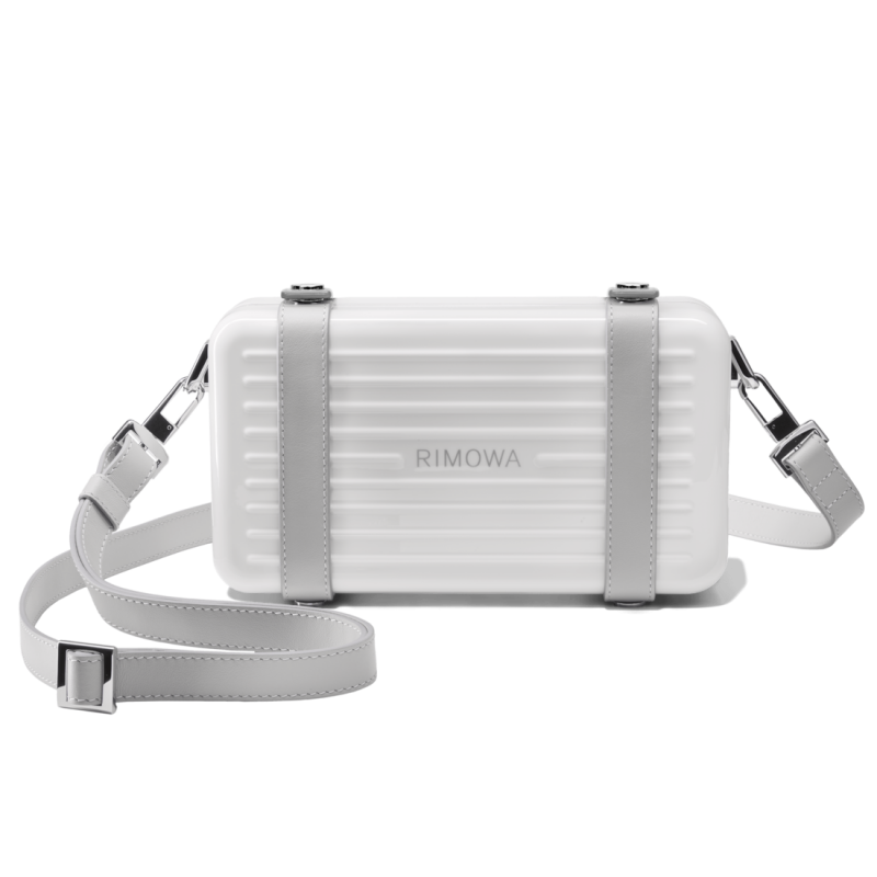 White Rimowa Personal - Polycarbonate Crossbody Bags | XMxEPBkhbrd