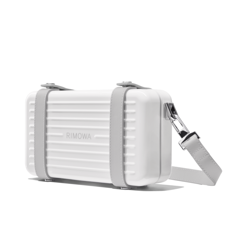 White Rimowa Personal - Polycarbonate Crossbody Bags | XMxEPBkhbrd